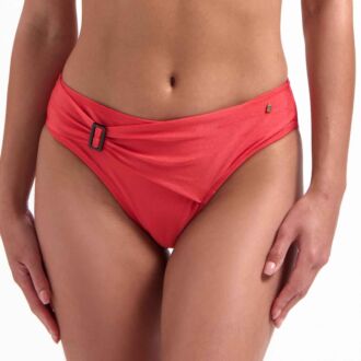 Beachlife RED SHINE bikini rioslip