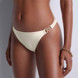 Aubade Swim SHIMMERING WATERS Golden White rioslip