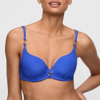Marie Jo Swim EMLY Electric Blue voorgevormde bikinitop hartvorm (B-E)