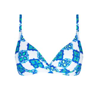 Antigel L’ARTISANE ANTIGEL Bleu Ceramic voorgevormde triangel bikinitop (B-D)