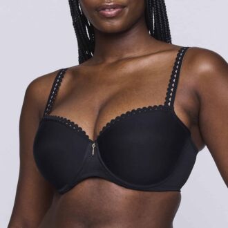 Prima Donna Twist VIVGIRL Black voorgevormde balconnet bh (D-F)