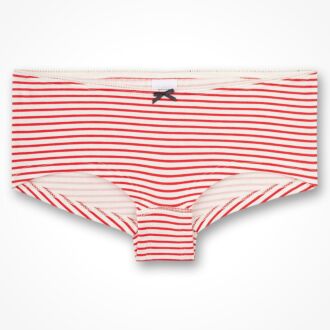Sanetta Happy Girls rood gestreepte slip