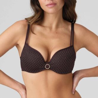 Marie Jo Swim TOMAR Earth voorgevormde bikini top met hartvormige cups (B-D)