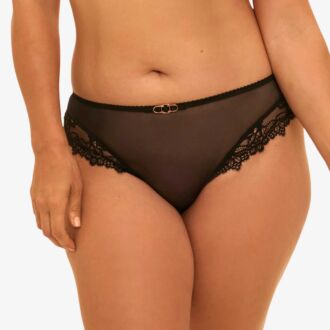 Simone Pérèle IDOLE Zwart rioslip