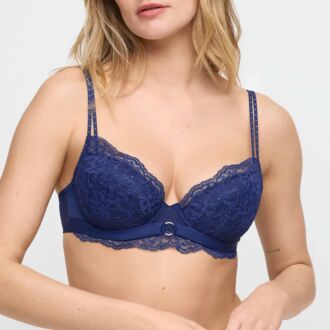 Marie Jo MUSEA Saffier Blauw push-up bh met uitneembare vulling (A-E)