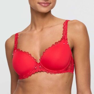 Marie Jo JANE True Red voorgevormde bh hartvorm (B-D)