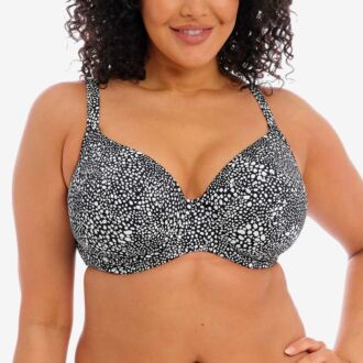Elomi Swim Pebble Cove plunge beugel bikini top (E-H)