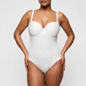 Prima Donna Twist TWIXIE Natural voorgevormde balconette body (C-D)