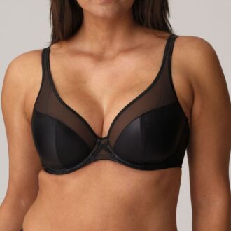 Prima Donna Twist ZIPOLITE diep decolleté bh met halve mousse cups (D-F)