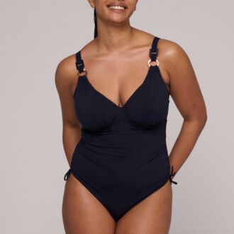 Prima Donna Swim PINNER Dazzling Sky plunge badpak (C-F)