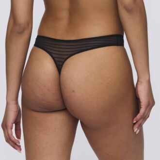 Marie Jo BASYL Zwart string 