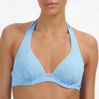 Beachlife ALASKAN BLUE halter bikinitop (C-D)