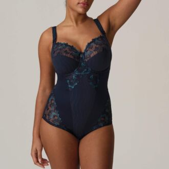 Prima Donna DEAUVILLE volle cup body (D-E) in Velvet Blue