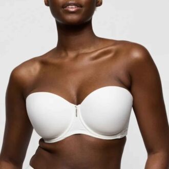 Prima Donna Twist TWIXIE Natural strapless mousse bh (C-G)