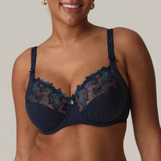 Prima Donna DEAUVILLE volle cup beugel bh (F-H) in Velvet Blue