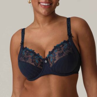 Prima Donna DEAUVILLE volle cup beugel bh (B-E) in Velvet Blue