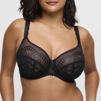 Prima Donna SHIMLA Black balconnet bh met verticale naad (D-F)