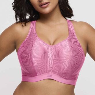 Prima Donna Sport THE GAME Orchid Pink sport bh met beugel (C-H)