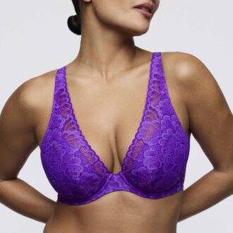 Prima Donna Twist MOCUTO plunge bh met halve mousse cups (C-F)