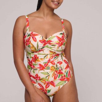 Prima Donna Swim TANZANIA Calm Tropics figuurcorrigerend volle cup beugel badpak (C-G)