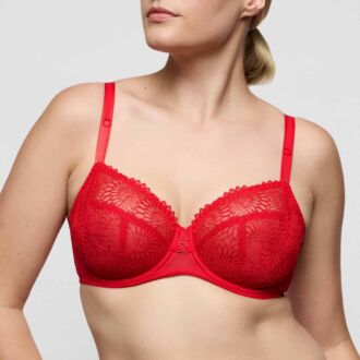 Prima Donna SOPHORA True Red volle cup bh (F-G)