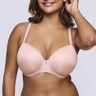 Prima Donna Twist VENNERA Dusty Pink voorgevormde balconnet bh (D-E)