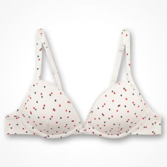 Sanetta Dots-Allover bh zonder beugel (AA-B)