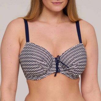 Prima Donna Swim KALBA Water Blue volle cup beugel bikini top (C-G)