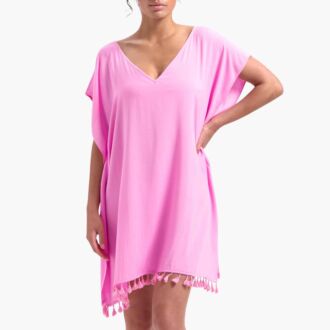 Beachlife MELON & PINK kaftan