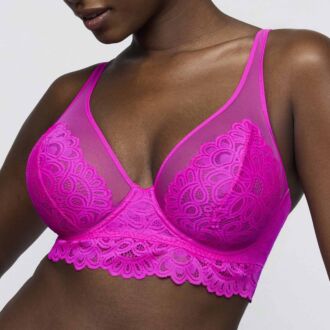Prima Donna Twist DEAR NIGHT Influencer Pink plunge bh (D-F)
