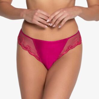 Lise Charmel SPLENDEUR SOIE Splendeur Carmin rioslip