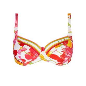 Lise Charmel Swim ENVOLEE FLORALE balconnet bikini top (D-F)