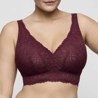 Prima Donna SALERNO Evening Red bralette (D-F)
