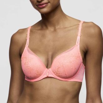 Marie Jo ANNAELLE Neon Peach voorgevormde bh met hartvormige cups (B-E)