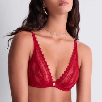 Aubade MYSTERY OF LOVE Cherry triangel beugel bh (C-E)