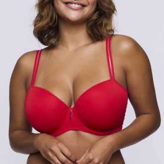 Prima Donna Twist EAST END True Red voorgevormde balconnet bh (D-F)