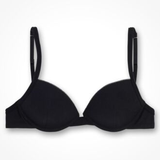 Sanetta Black zwarte bh zonder beugels (AA-B)