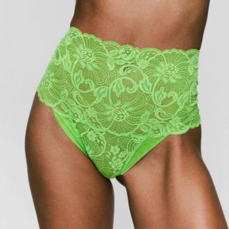 Andres Sarda SHAVONNE Bright Green hoge tailleslip