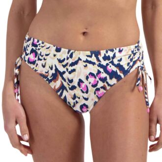 Cyell Swim WILDLIFE hoge taille bikinislip met koordjes