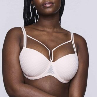 Prima Donna Twist GLASS BEACH Crystal Pink voorgevormde balconnet bh (D-F)