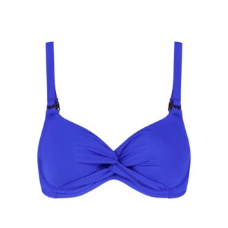Beachlife ELECTRIC BLUE volle cup bikinitop (D-F)