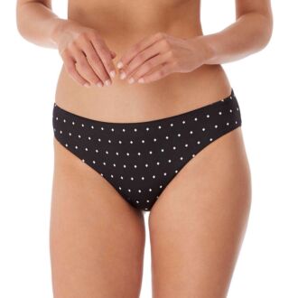 Freya Swim JEWEL COVE Black bikini rioslip