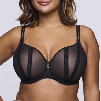 Prima Donna Twist VIVGIRL Black voorgevormde bh hartvorm (D-F)