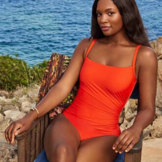 Miraclesuit STARR corrigerend badpak met beugel (40-44)