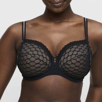 Prima Donna Twist NAKO Black volle cup bh (C-G)