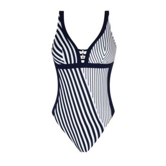 Lise Charmel Swim RAJURE EN LIGNE Croisière badpak zonder beugel (C-D)