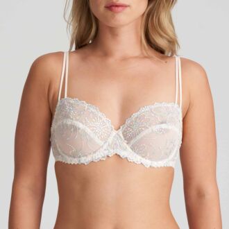 Marie Jo JANE Boudoir Cream balconnet bh met horizontale naad (B-E)