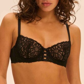 Simone Pérèle SYMPHONIE balconnet bh met verticale naad (C-E)