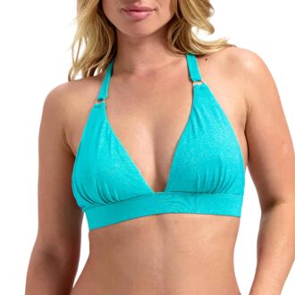 Cyell Swim SEA SPARKLE triangel halter bikinitop (B-D)