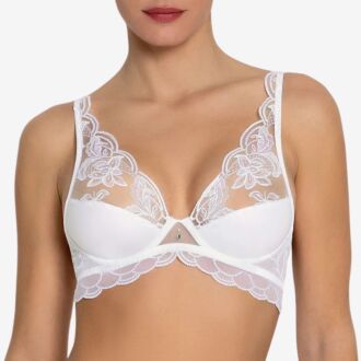 Lise Charmel ECLAT COUTURE Blanc triangel push-up bh (C-E)